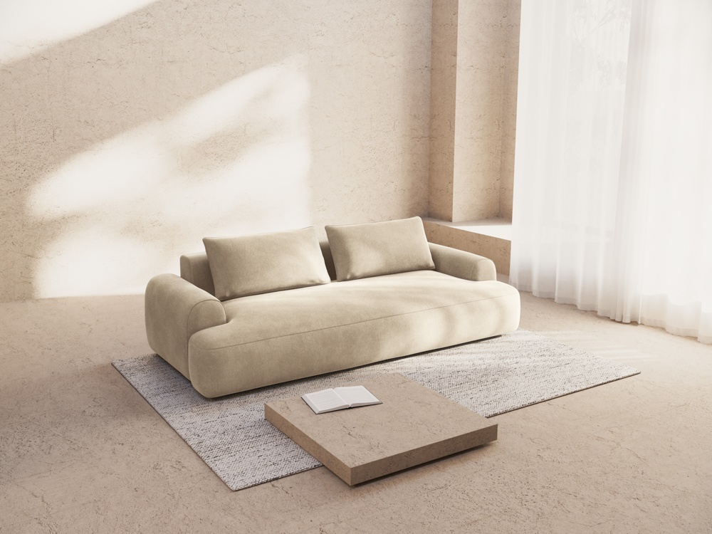 Catalia Home: Giulia - sofa with bed function and box 4 seats