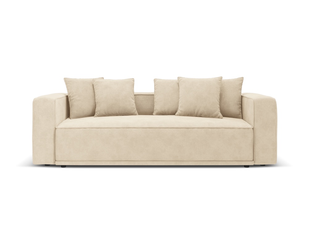 Catalia Home: Leti - sofa with bed function and box 3 seats