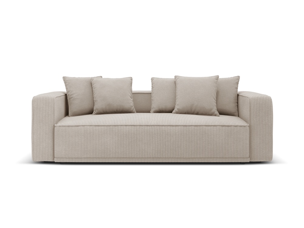 Catalia Home: Leti - sofa with bed function and box 3 seats