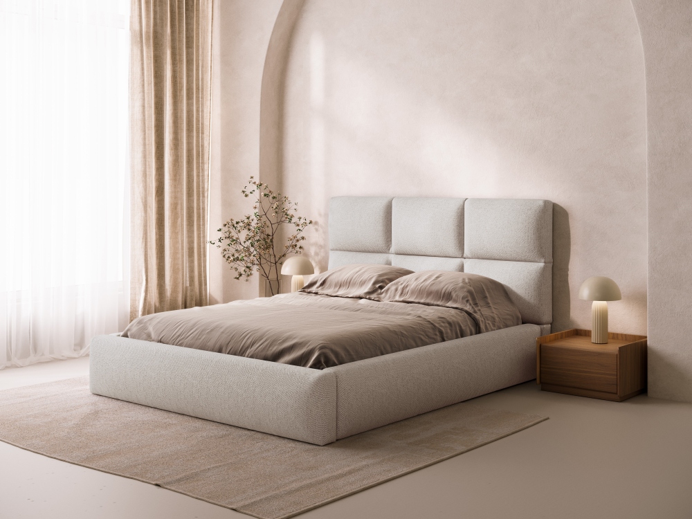 Catalia Home: Soti - storage bed with headboard