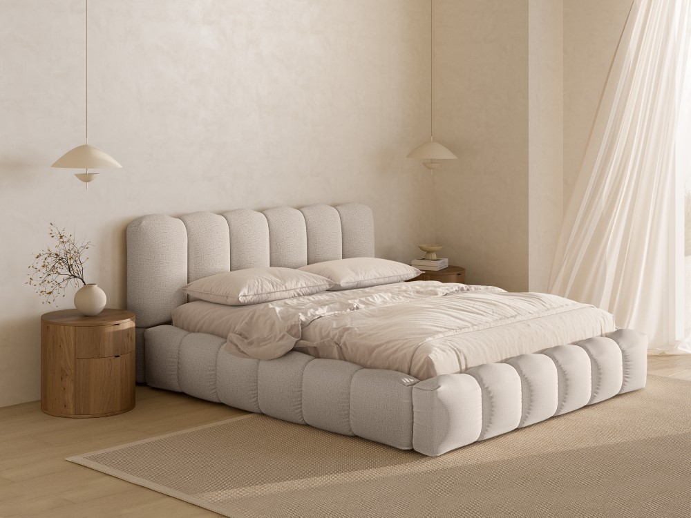 Catalia Home: Lumina - storage bed with headboard