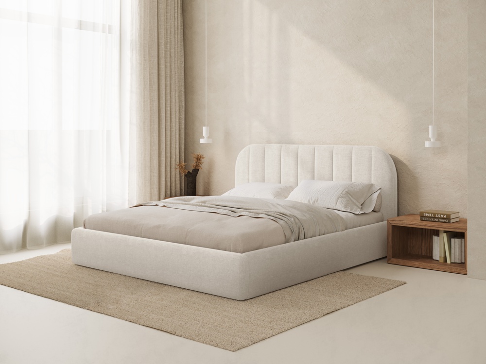 Catalia Home: Eljoy - storage bed with headboard