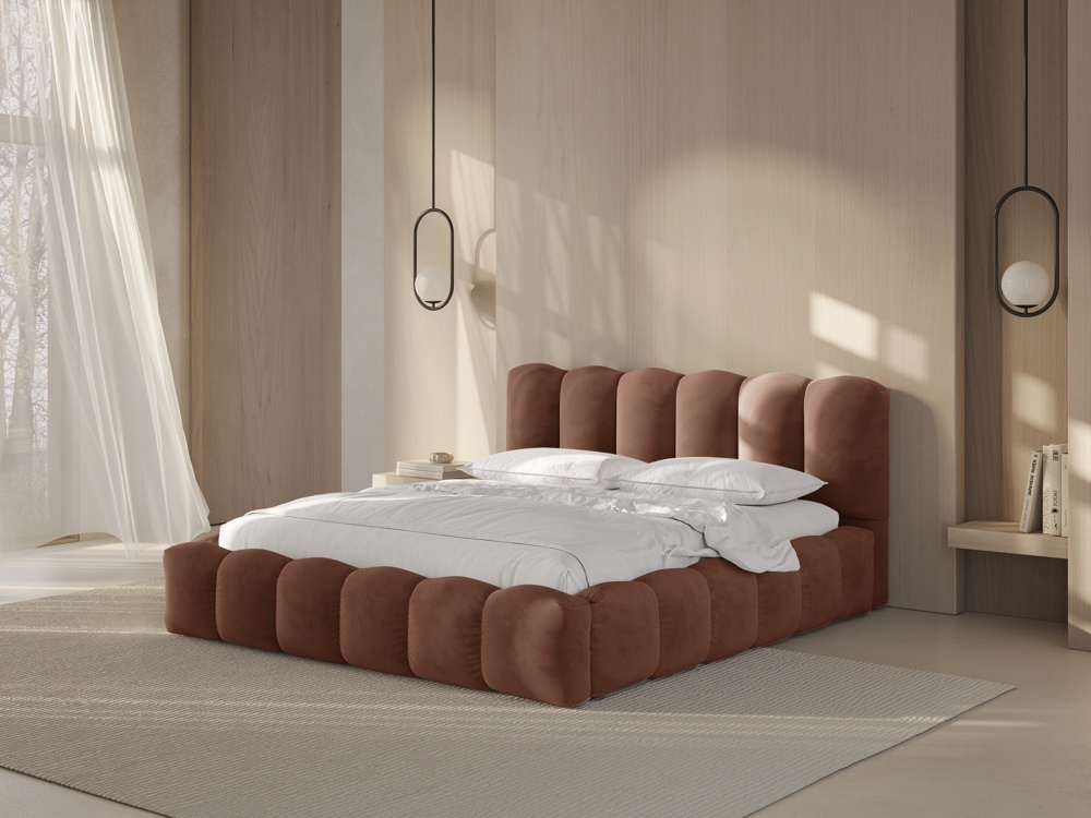 Catalia Home: Lumina - storage bed with headboard