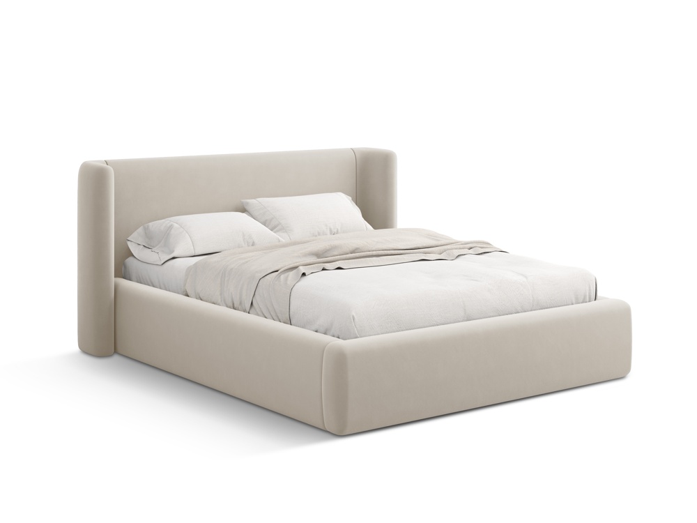 Catalia Home: Blissero - storage bed with headboard