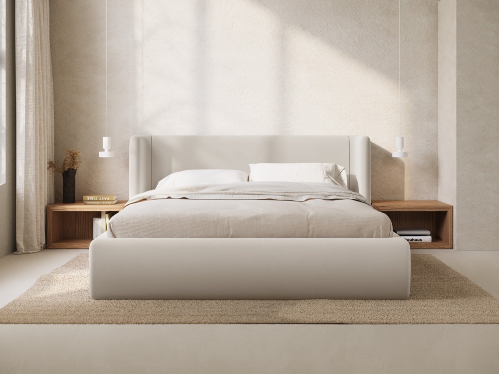 Catalia Home: Blissero - storage bed with headboard