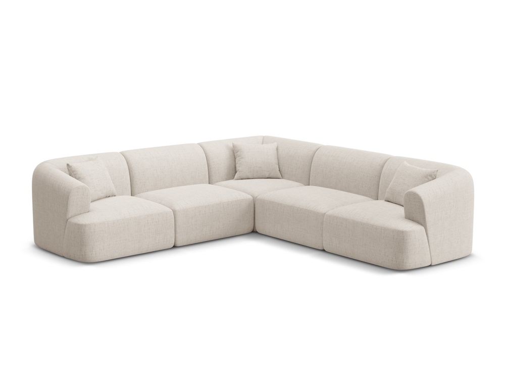 Catalia Home: Eddy - modular symmetrical corner sofa 6 seats