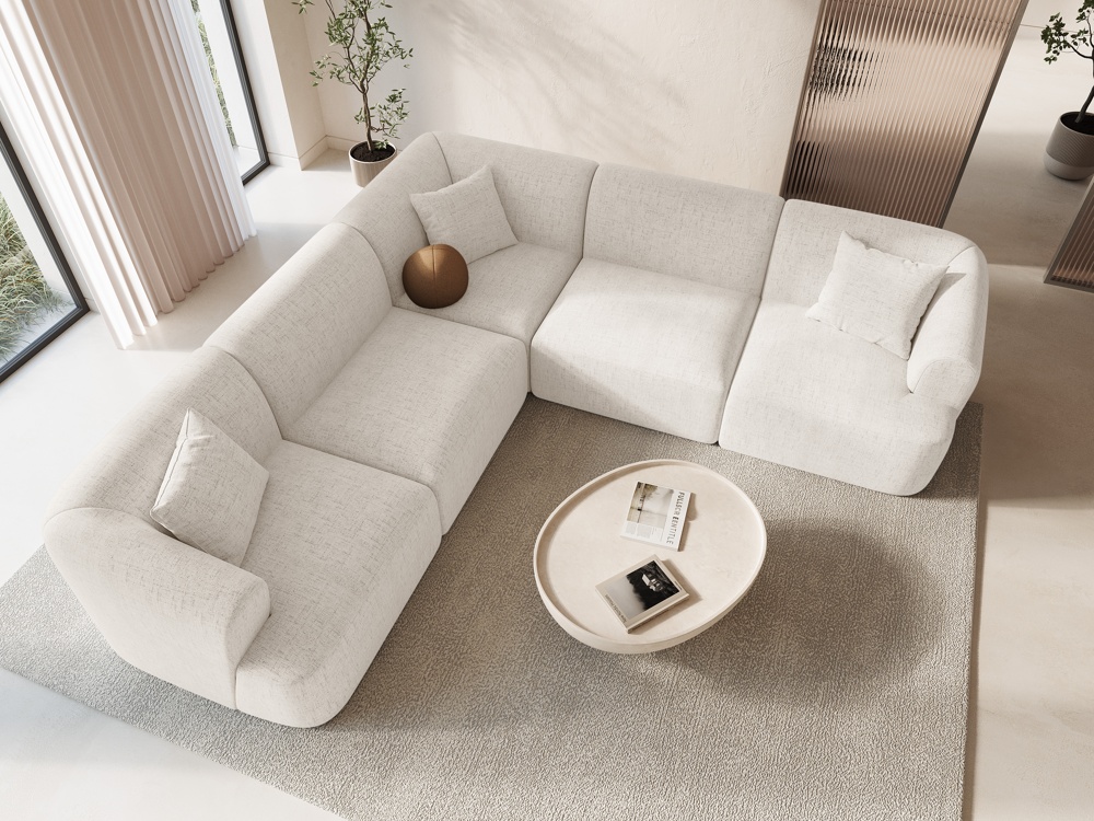 Catalia Home: Eddy - modular symmetrical corner sofa 6 seats