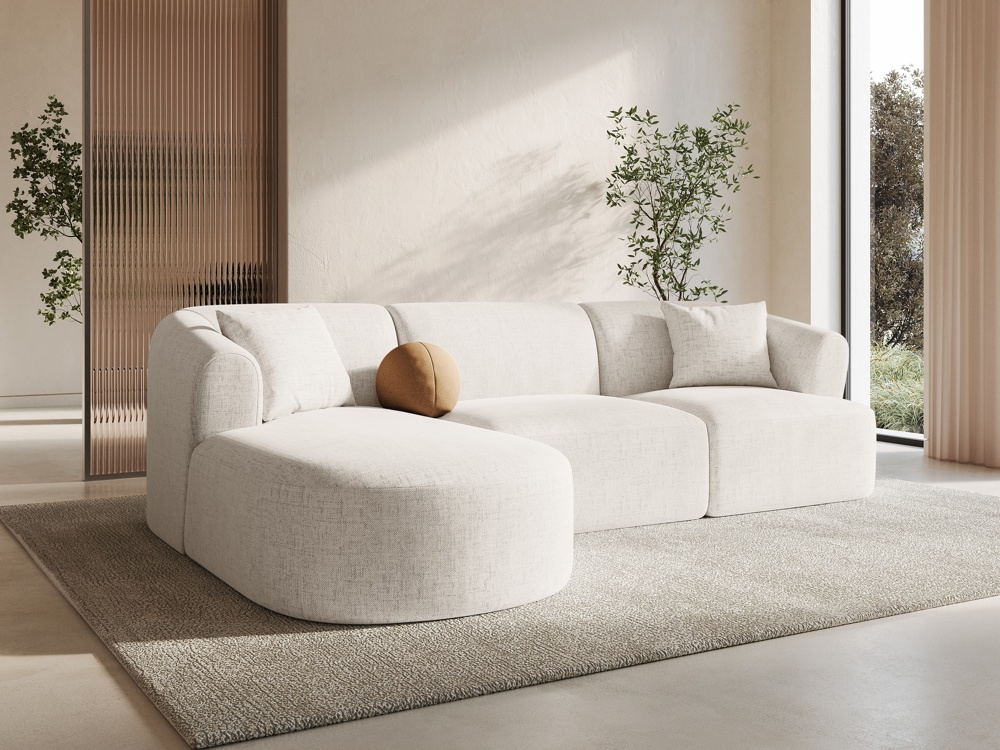 Catalia Home: Eddy - corner sofa 4 seats