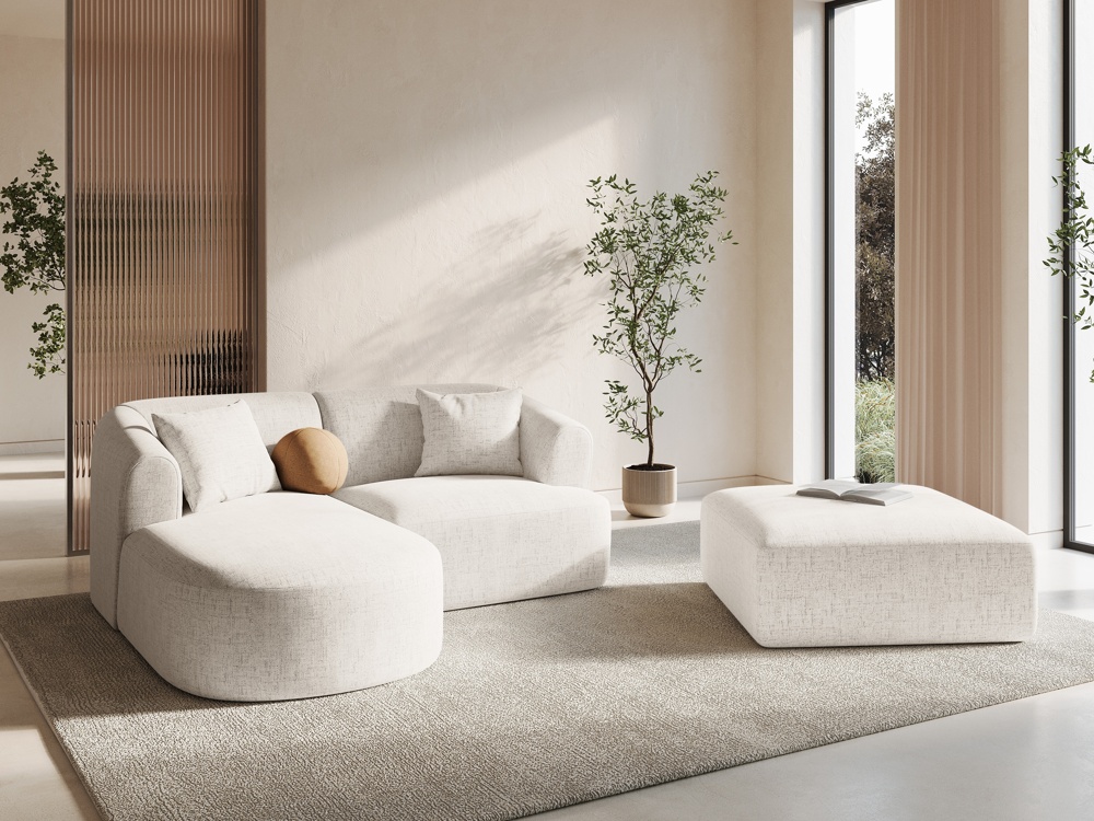 Catalia Home: Eddy - corner sofa 3 seats