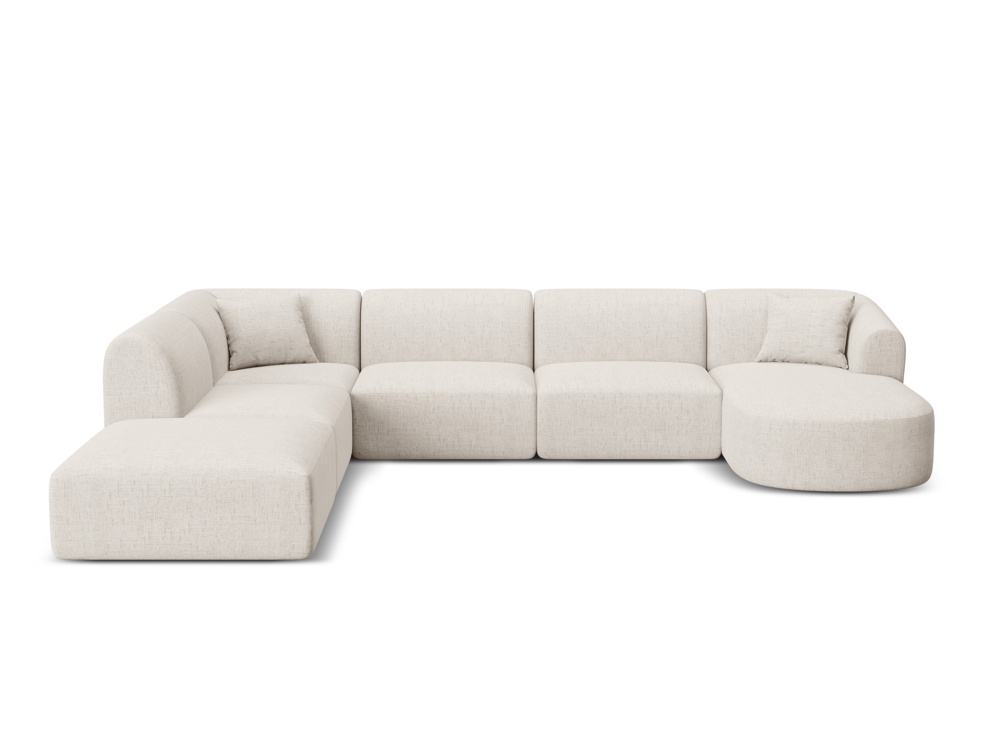 Catalia Home: Eddy - panoramic corner sofa 7 seats