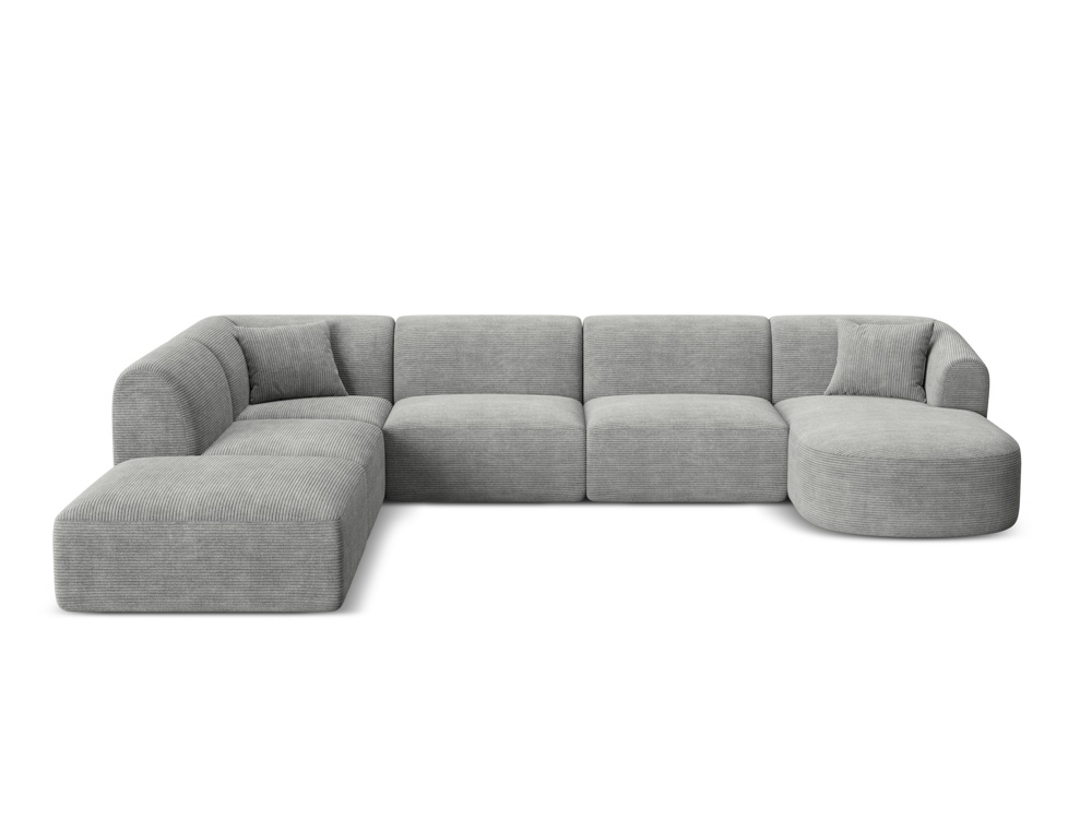 Catalia Home: Eddy - panoramic corner sofa 7 seats